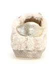 FALCOTTO ALNOITE HIGH VL SUEDE GLITTER/FUR, PLATINUM-BEIGE