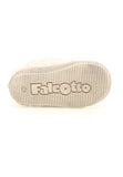 FALCOTTO ALNOITE HIGH VL SUEDE GLITTER/FUR, PLATINUM-BEIGE
