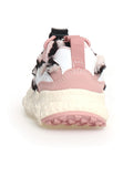 YAMANO 3 JUNIOR. E-CALF/TEDDY, PINK-WHITE-GREY