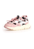 YAMANO 3 JUNIOR. E-CALF/TEDDY, PINK-WHITE-GREY