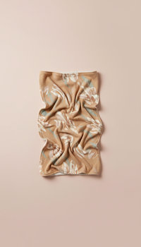 Swaddle Oat caldo con stampa delicata