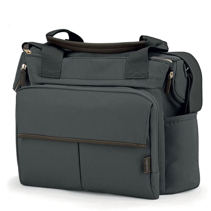 Dual bag Marble Grey
