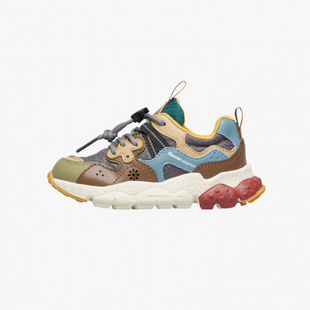 Yamano 3 - Flower Mountain - Militare/Marrone