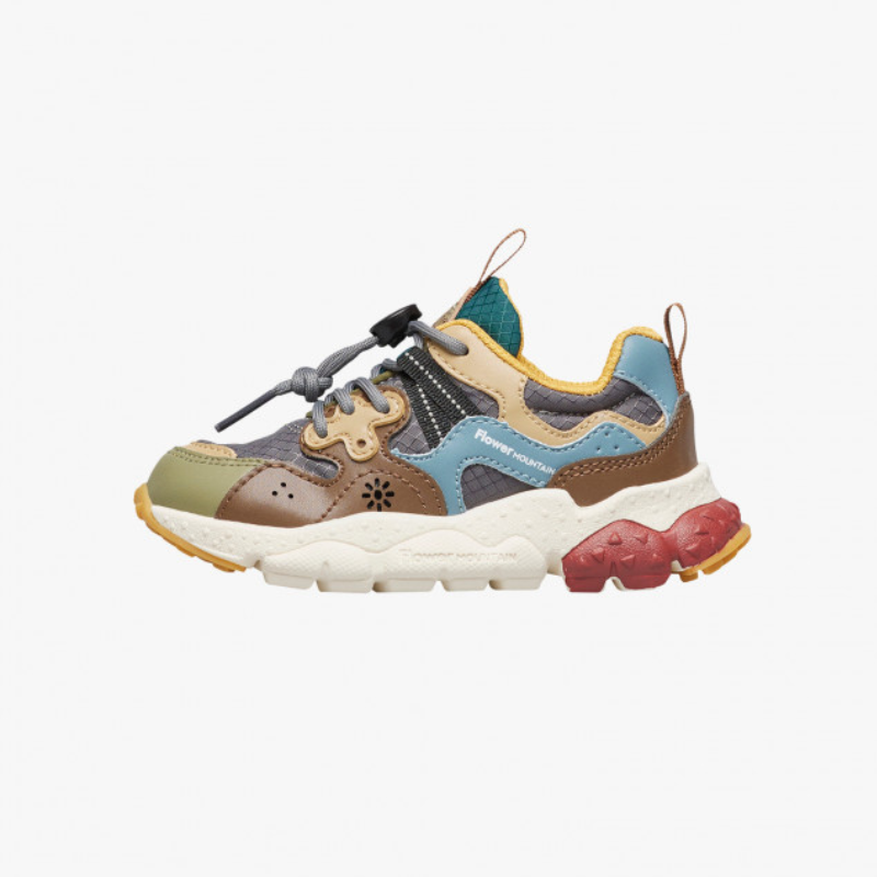 Yamano 3 - Flower Mountain - Militare/Marrone