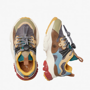 Yamano 3 - Flower Mountain - Militare/Marrone