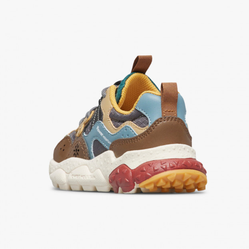 Yamano 3 - Flower Mountain - Militare/Marrone