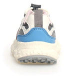 Sneakers Yamano 3 Junior - Nylon - Rosa/Grigio/Celeste - Ecopelle e Tessuto Tecnico Riciclato