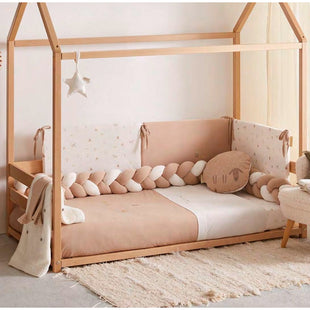 Treccia per lettino - variante beige 300cm