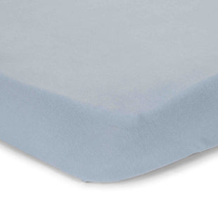 Coprimaterasso con angoli - azzurro