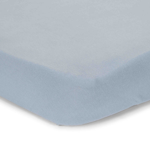 Coprimaterasso con angoli - azzurro