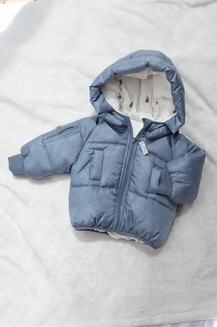 Giacca winter - Giacca winter - Jeans Blue 126 - Bamboom