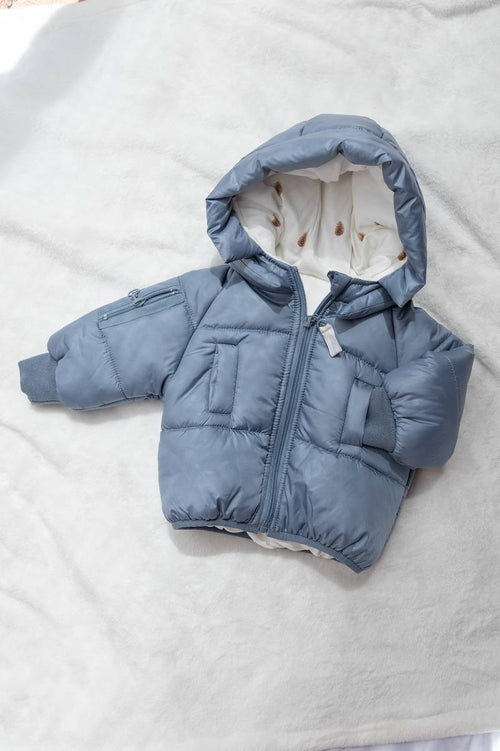 Giacca winter - Giacca winter - Jeans Blue 126 - Bamboom