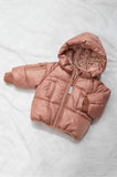 Giacca winter - Wine Rose 127 - Bamboom
