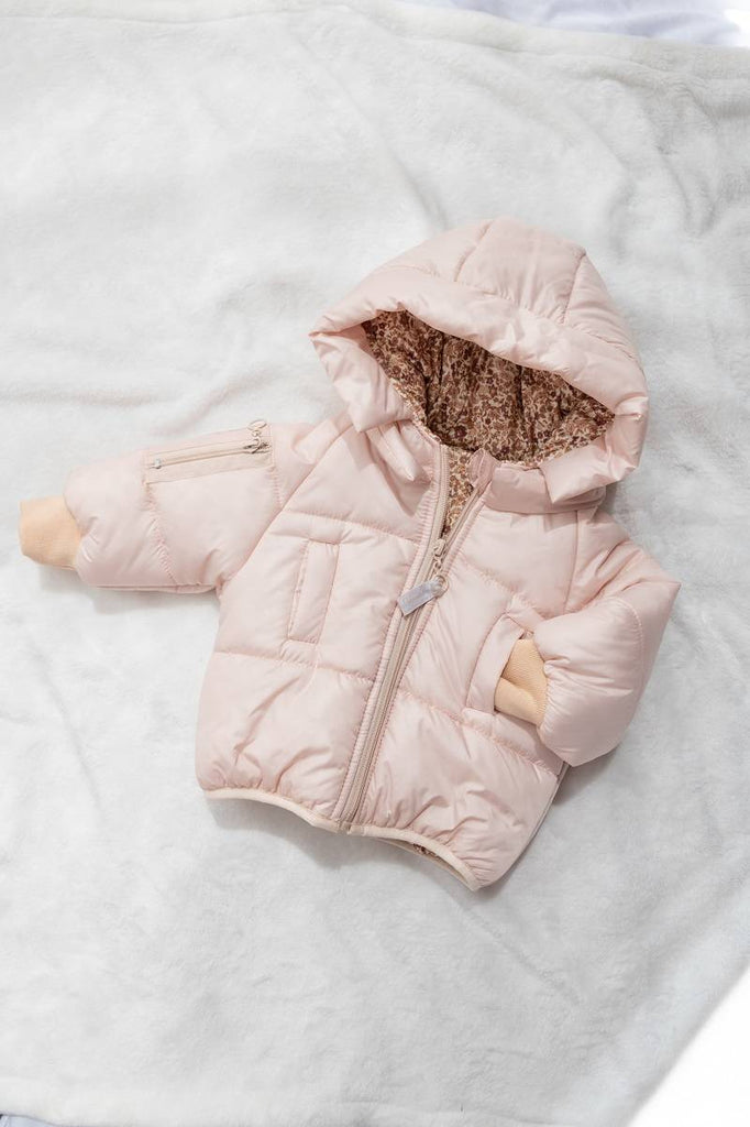 Copia del Copia del Giacca winter - Giacca winter - Water Pink 128 - Bamboom