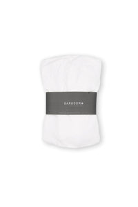 Set 2 pezzi - Lenzuola angoli per culla bianco