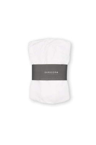 Set 2 pezzi - Lenzuola angoli per culla bianco