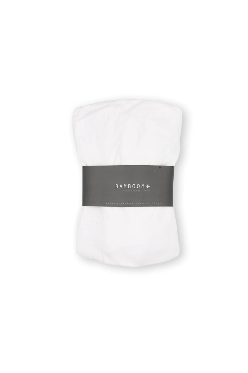 Set 2 pezzi - Lenzuola angoli per culla bianco