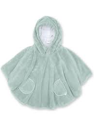 Poncho in spugna bemini - verde - 6/36 mesi