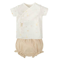 Completino culotte + kimono - forest