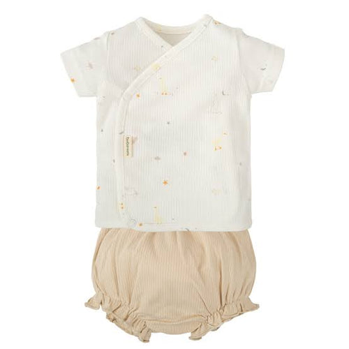 Completino culotte + kimono - forest