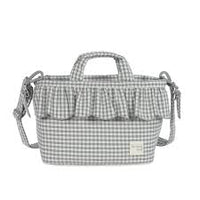 Borsa fasciatoio Pralinè matcha