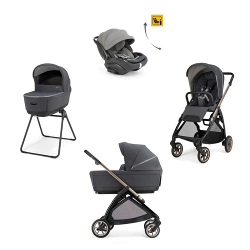Trio Electa Garage Grey - Darwin Recline (PROMO INGLESINA)