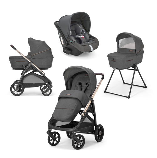 Trio Aptica Darwin Recline  Marble grey