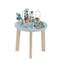 Tavolo gioco multiattività - azzurro