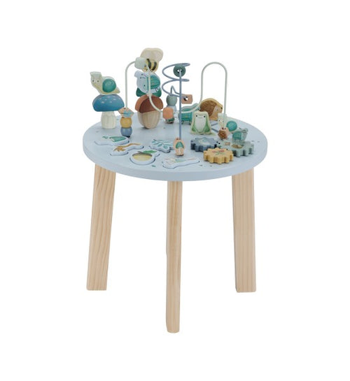 Tavolo gioco multiattività - azzurro