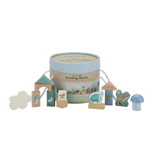 Cubetti da costruzione - Forest friends