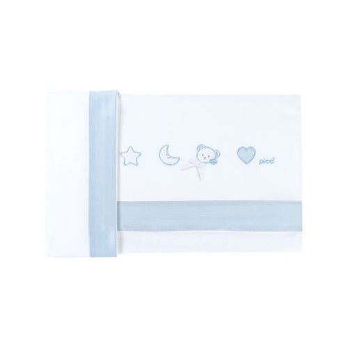 Set Lenzuola lettino - Lila Cielo
