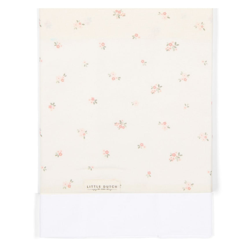 Set lenzuola lettino (angoli + lenzuola) Fairy Blossom - LD