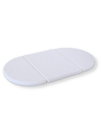 Lettino Ovale 7in1 con Materasso - Bianco