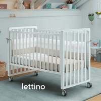 Lettino Transformer Pali - 9 in 1 evolutivo (incluso set tessile)