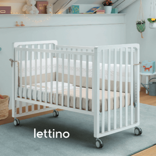 Lettino Transformer Pali - 9 in 1 evolutivo (incluso set tessile)