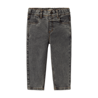 Jeans baggy fit - denim grey