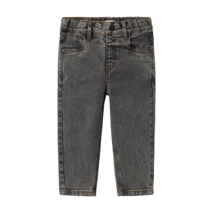 Jeans baggy fit - denim grey