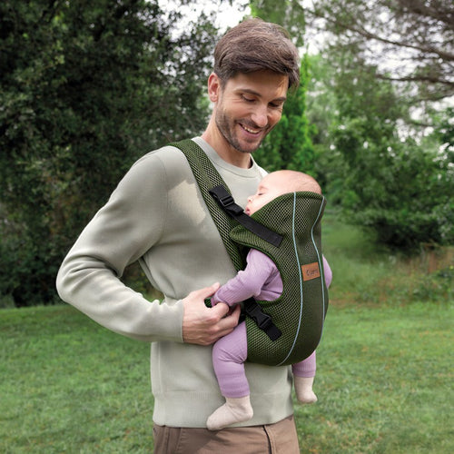 Marsupio ergonomico Dual - botanic