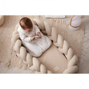 Nido/Riduttore a treccia - beige