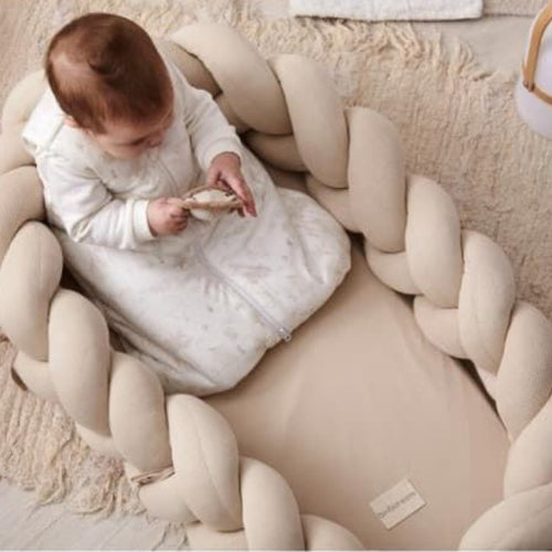 Nido/Riduttore a treccia - Beige