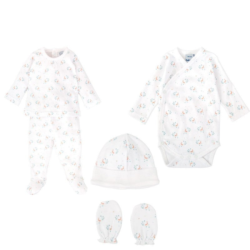 Set nascita 5 pezzi