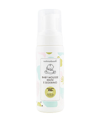 Baby mousse mani e sederino