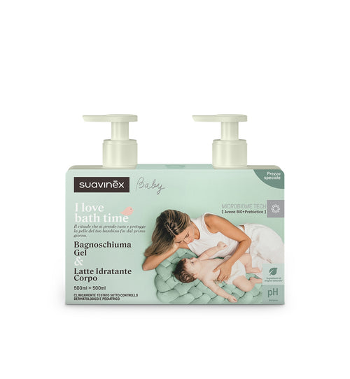 Set bagno schiuma + crema corpo