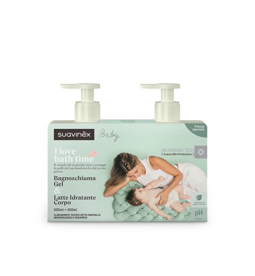 Set bagno schiuma + crema corpo