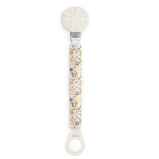 Catenella ciuccio selecation bianco fiori