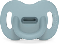 Ciuccio in silicone - Azzurro
