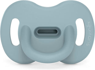 Ciuccio in silicone - Azzurro