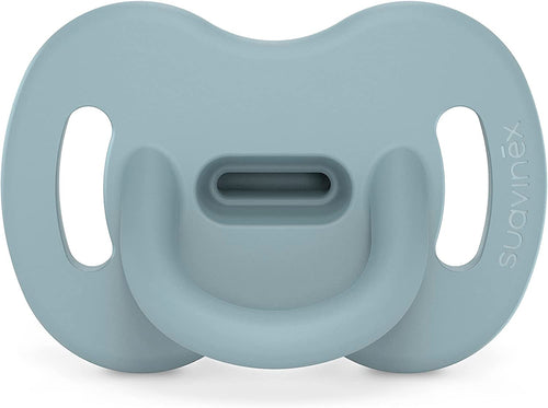 Ciuccio in silicone - Azzurro