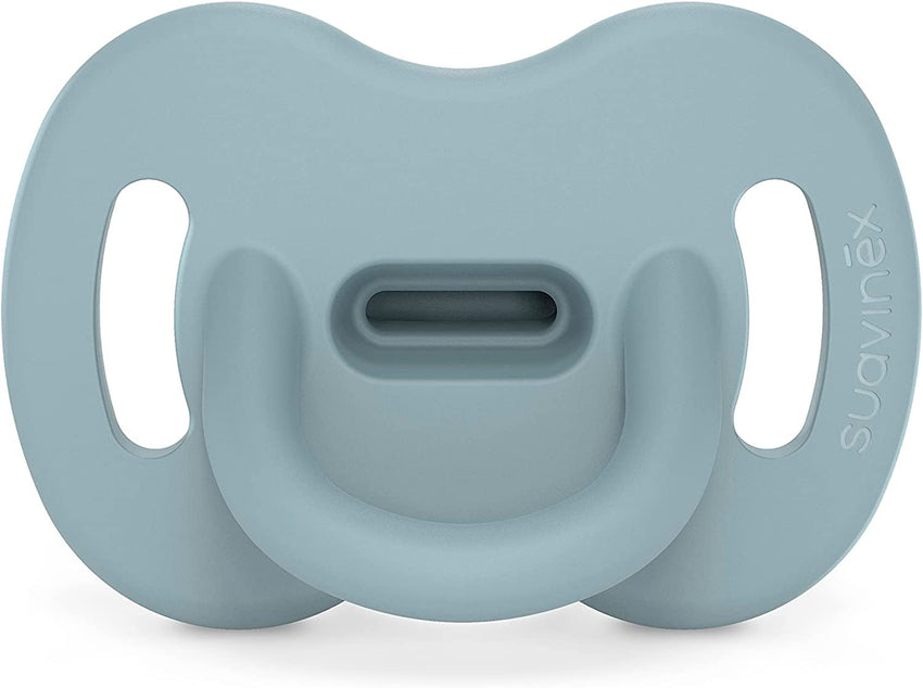 Ciuccio in silicone - Azzurro