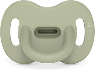 Ciuccio 0/6 mesi verde